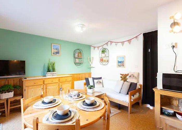 Pour 6 Pers. A - Proche Telecabine, Parking Prive - Fr-1-296-500 *